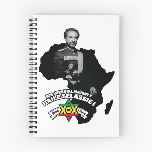 Item preview, His Imperial Majesty Haile Selassie African Map designed and sold by DoorlyLoveHaile.