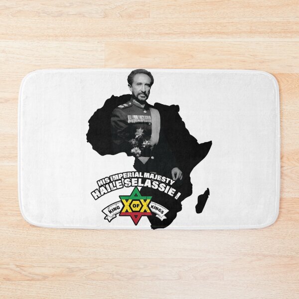 Item preview, His Imperial Majesty Haile Selassie African Map designed and sold by DoorlyLoveHaile.