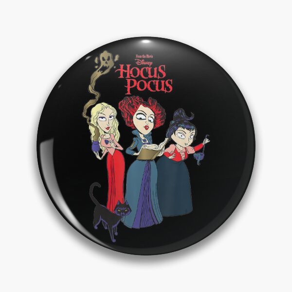 Item preview, Hocus Pocus Sanderson Sisters Witch designed and sold by ThanhMaii.