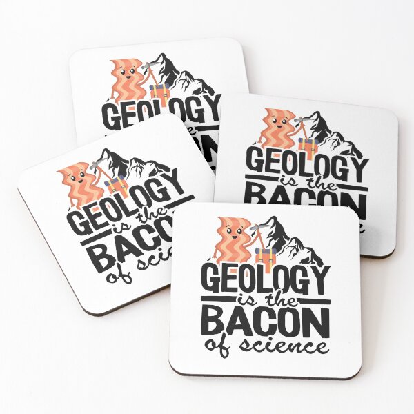 Item preview, Geology Is The Bacon Of Science Rock Collector Geologist designed and sold by Stronzi.