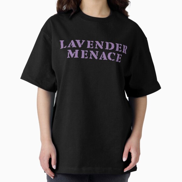Item preview, Lavender Menace [purple] designed and sold by lauraroslin.