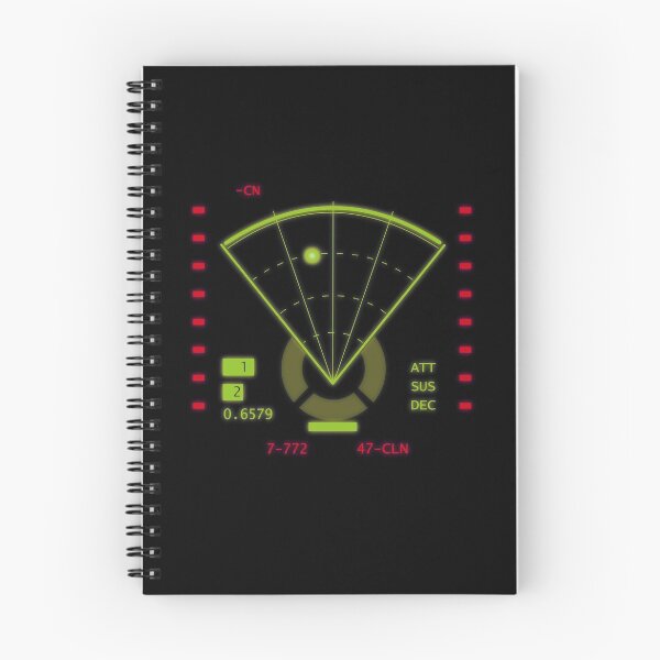 Item preview, Alien Motion Tracker designed and sold by SideQuest - Scribbled Chaos!.