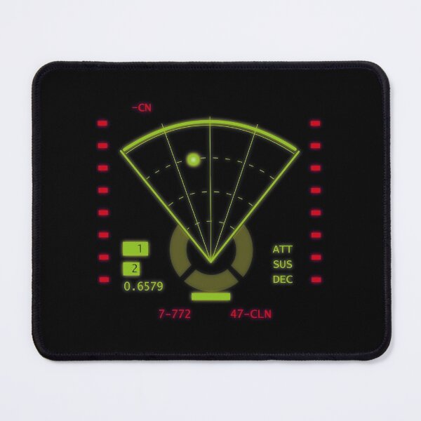 Item preview, Alien Motion Tracker designed and sold by SideQuest - Scribbled Chaos!.