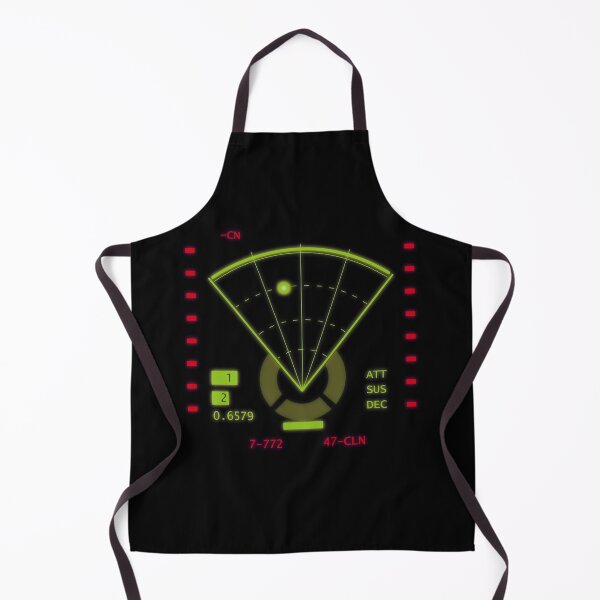 Item preview, Alien Motion Tracker designed and sold by SideQuest - Scribbled Chaos!.