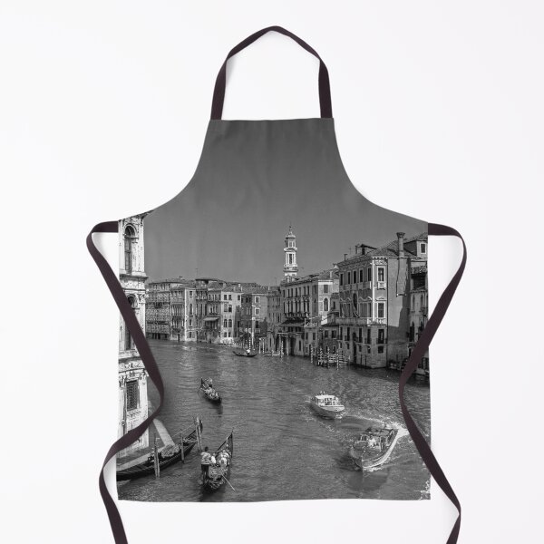 Item preview, Light Traffic on the Grand Canal - B&W designed and sold by tomg.