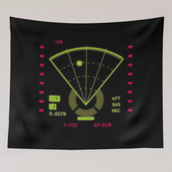 Item preview, Alien Motion Tracker designed and sold by SideQuest - Scribbled Chaos!.