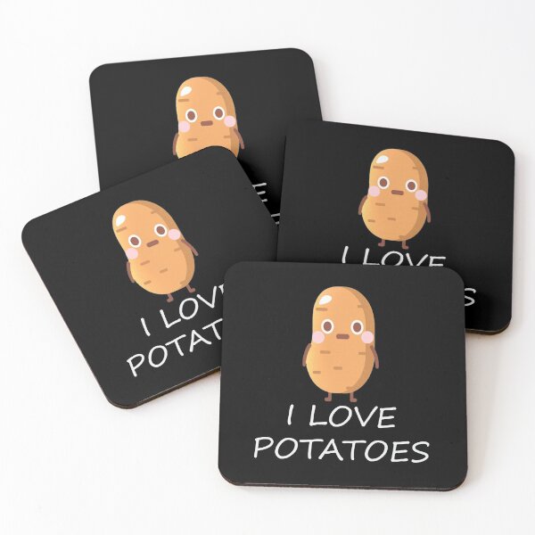 Item preview, I Love Potatoes designed and sold by KrymSky.
