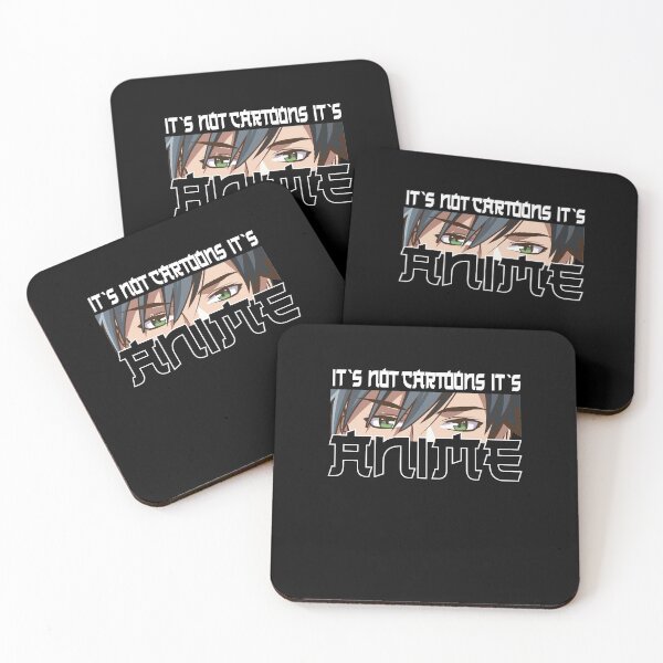 Item preview, Animes Its not cartoons its anime Manga designed and sold by besTmanuFacture.