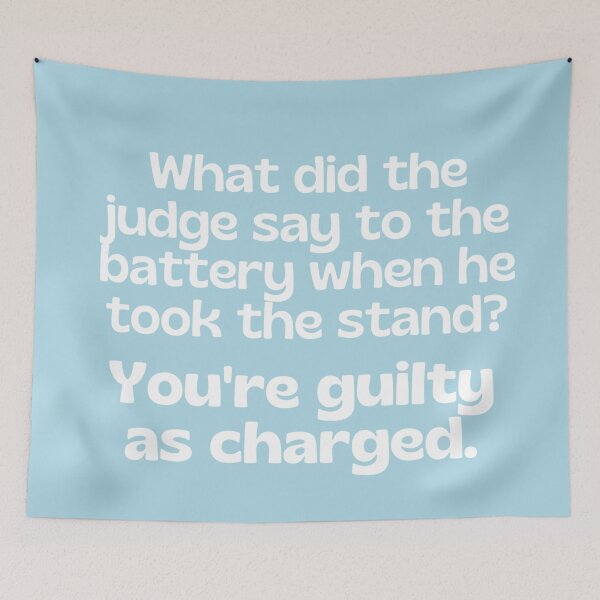Item preview, Lawyer joke/pun - funny lawyer gift #19 (white/grey) designed and sold by PickaSticka.