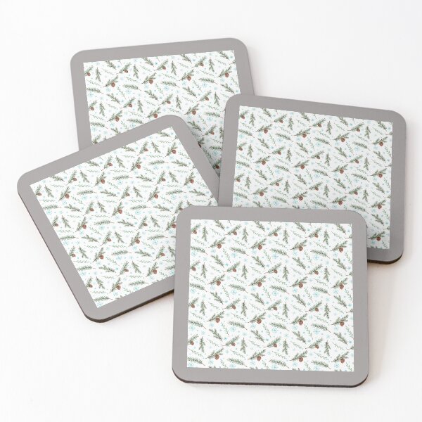 Item preview, Pinecone Pattern, Cone Tree Pattern designed and sold by DiensDesign.
