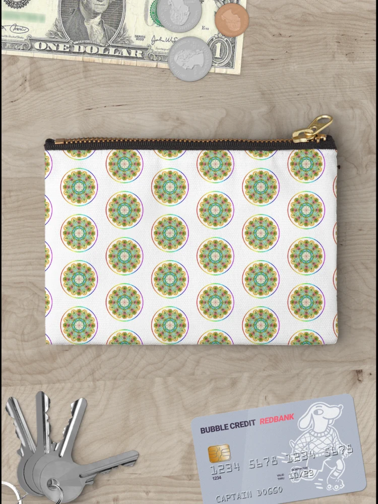 Thumbnail 3 of 4, Zipper Pouch, Mandala  designed and sold by InfinitePathArt.