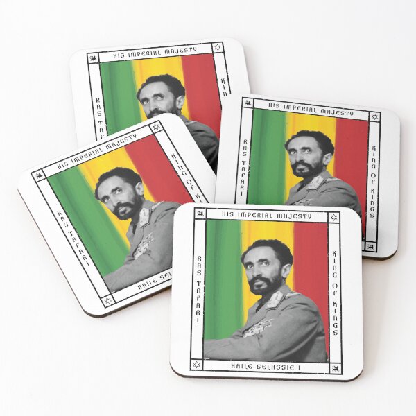Item preview, His Imperial Majesty Haile Selassie I King Of Kings designed and sold by DoorlyLoveHaile.