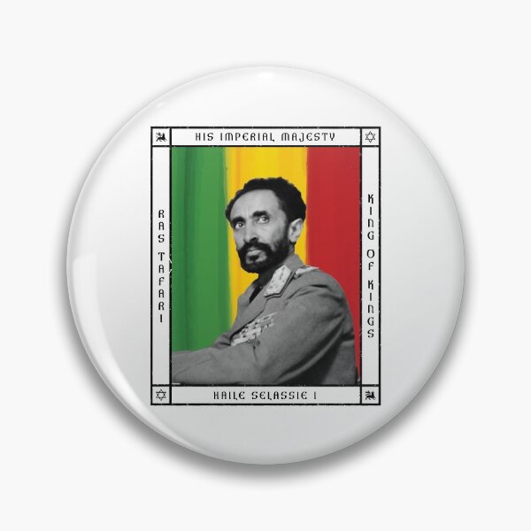 Item preview, His Imperial Majesty Haile Selassie I King Of Kings designed and sold by DoorlyLoveHaile.