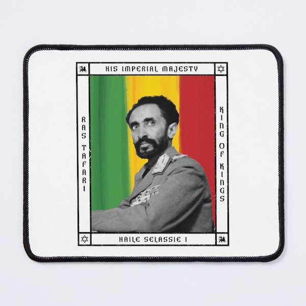 Item preview, His Imperial Majesty Haile Selassie I King Of Kings designed and sold by DoorlyLoveHaile.