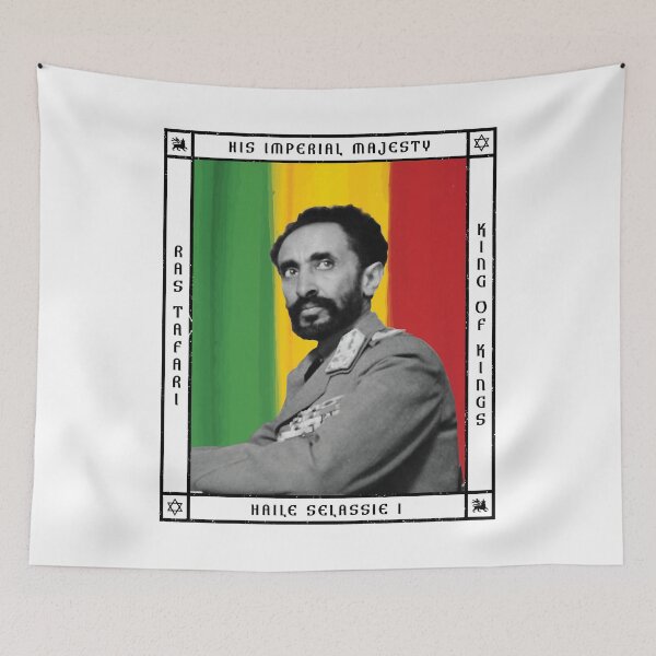 Item preview, His Imperial Majesty Haile Selassie I King Of Kings designed and sold by DoorlyLoveHaile.