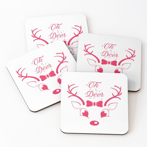 Item preview,  Christmas Oh Deer / Merry Christmas Holiday / Christmas Gift designed and sold by kpluslk.