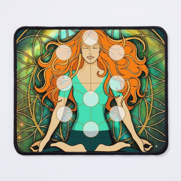 Item preview, Green Tree of Life Mandala designed and sold by MandalaSoul.