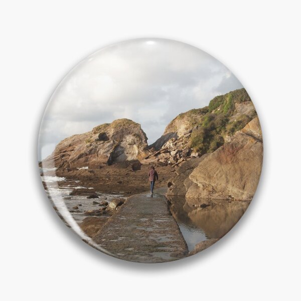 Item preview, A walk along the sea edge at Combe Martin designed and sold by paulwatson1966.