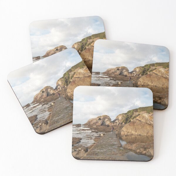 Item preview, A walk along the sea edge at Combe Martin designed and sold by paulwatson1966.