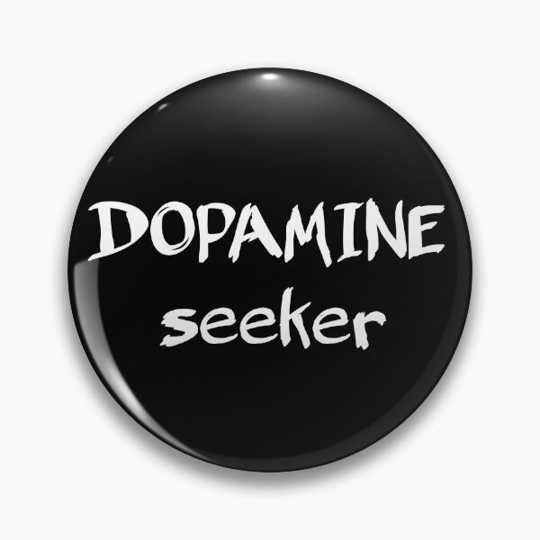 Item preview, Dopamine Seeker, Funny ADHD design designed and sold by LoveLifeRandom.