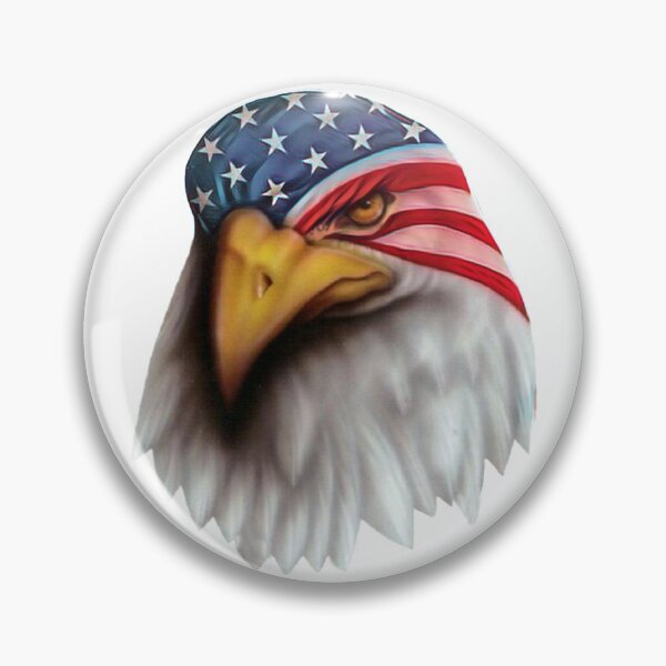 Item preview, AMERICAN FLAG EAGLE  designed and sold by Estroic.