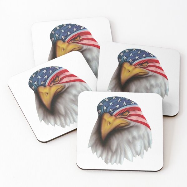 Item preview, AMERICAN FLAG EAGLE  designed and sold by Estroic.