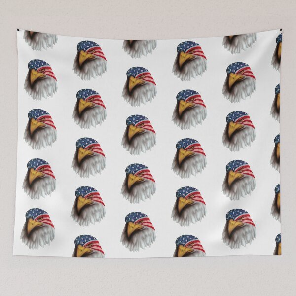 Item preview, AMERICAN FLAG EAGLE  designed and sold by Estroic.