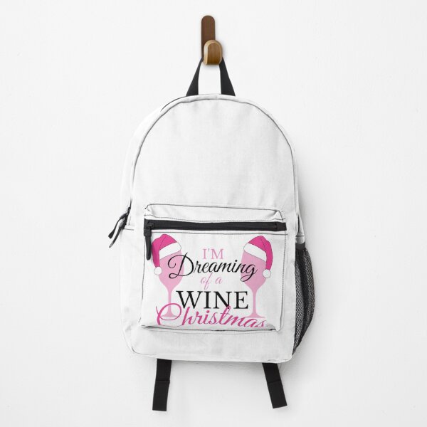 Item preview, I'm dreaming of a Wine Christmas - Rose pink designed and sold by yennyz.