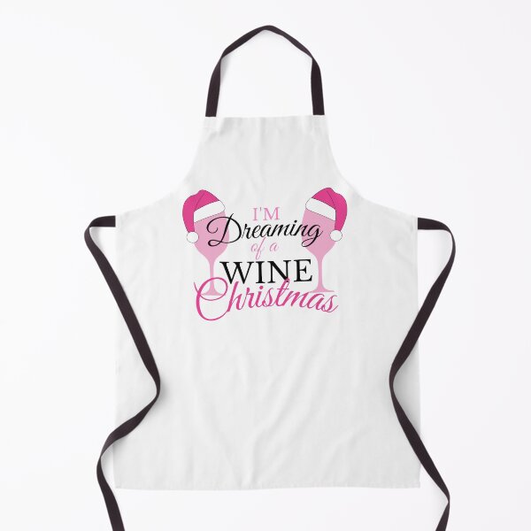 Item preview, I'm dreaming of a Wine Christmas - Rose pink designed and sold by yennyz.