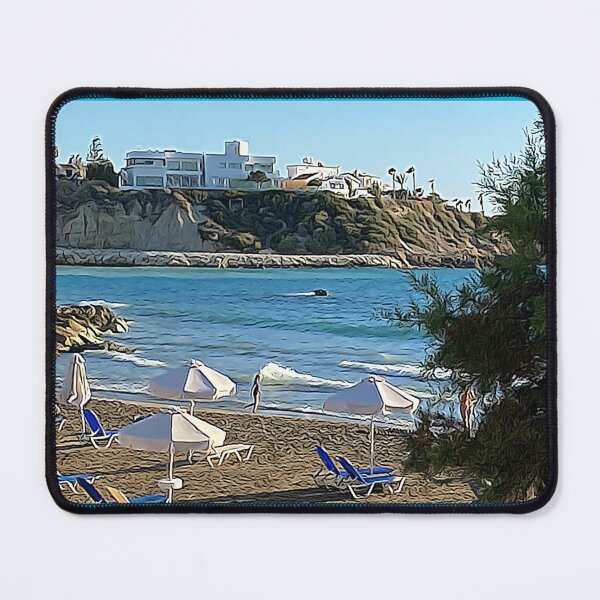 Item preview, Coral Beach Beach Peja Cyprus designed and sold by adamtepl.