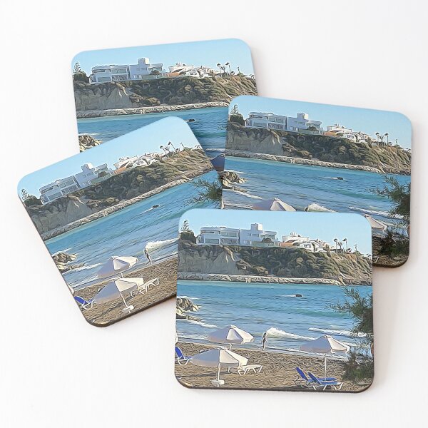 Item preview, Coral Beach Beach Peja Cyprus designed and sold by adamtepl.
