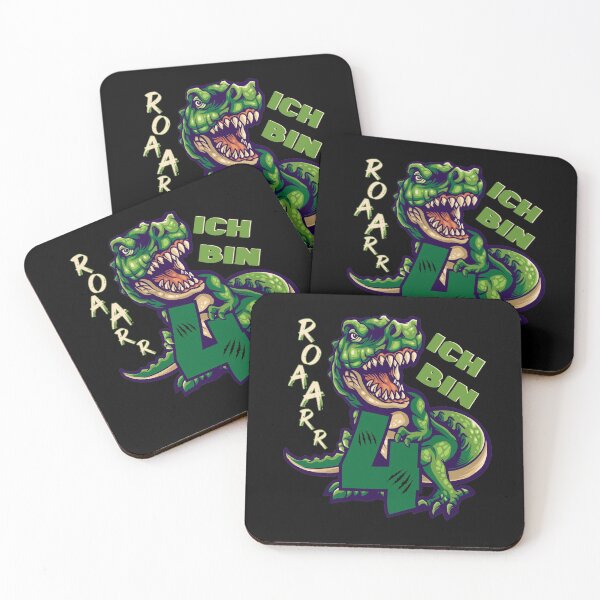 Item preview, 4th Birthday Rex Tyrannosaurus TRex 4 Years Old designed and sold by besTmanuFacture.