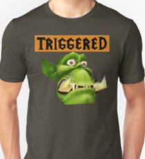 TRIGGERED Peon (Warcraft) Unisex T-Shirt