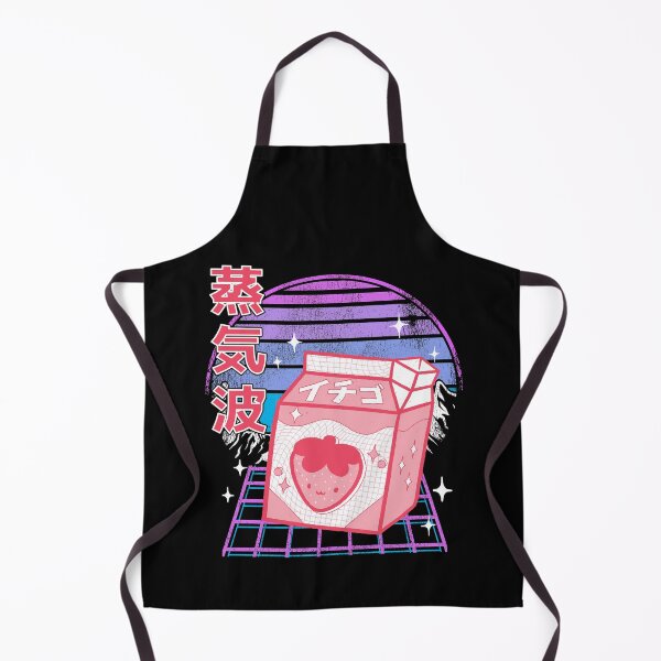 Item preview, Otaku Retrowave Japanese Kawaii Strawberry Milk designed and sold by Stronzi.