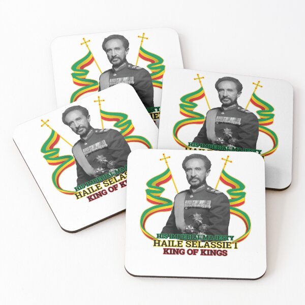 Item preview, King Of Kings Haile Selassie Retro Vintage designed and sold by DoorlyLoveHaile.