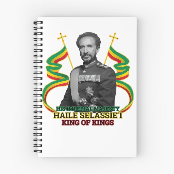 Item preview, King Of Kings Haile Selassie Retro Vintage designed and sold by DoorlyLoveHaile.