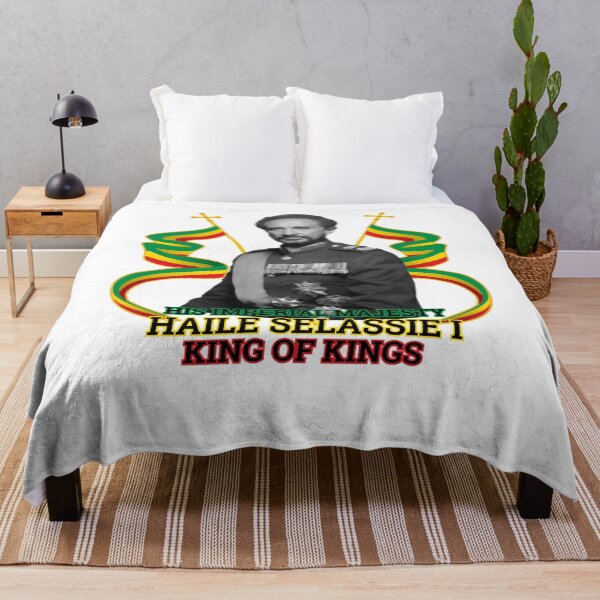 Item preview, King Of Kings Haile Selassie Retro Vintage designed and sold by DoorlyLoveHaile.
