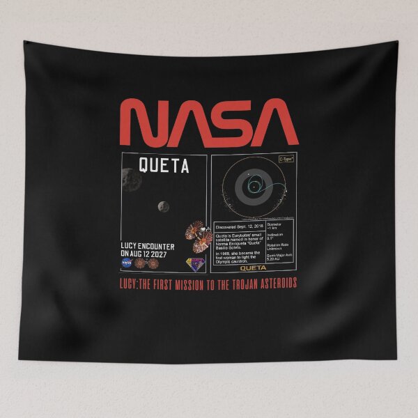 Item preview, Lucy, First Mission to the Trojan Asteroid Queta designed and sold by marboywonderboy.