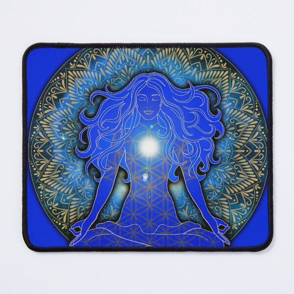 Item preview, Soul Awakening Blue Mandala designed and sold by MandalaSoul.