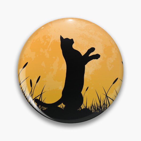 Item preview, Happy Cat On the Moon designed and sold by Leader1990.