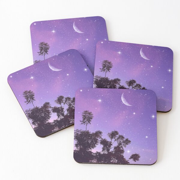 Item preview, Starry Evening Sky designed and sold by Elysian Vision.