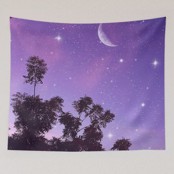 Item preview, Starry Evening Sky designed and sold by Elysian Vision.