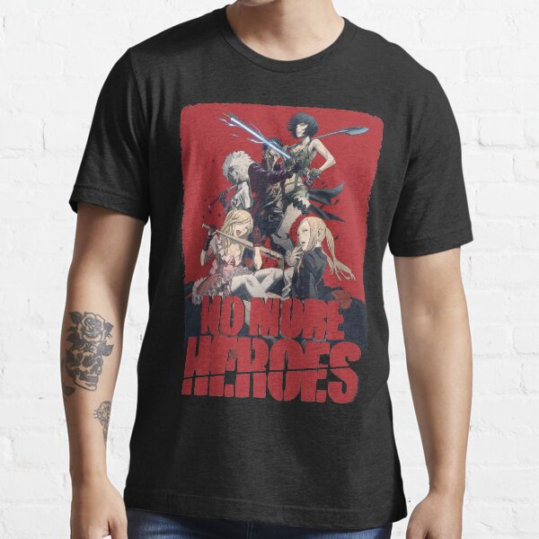 GAMES MERCH NO MORE HEROES Essential T-Shirt