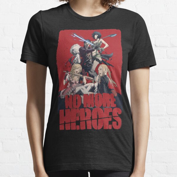 GAMES MERCH NO MORE HEROES Essential T-Shirt