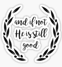 Christian Quote Sticker