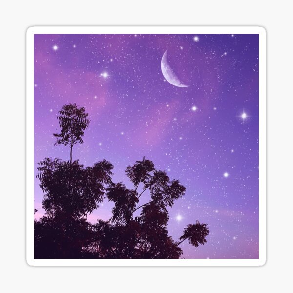 Item preview, Starry Evening Sky designed and sold by Elysian Vision.
