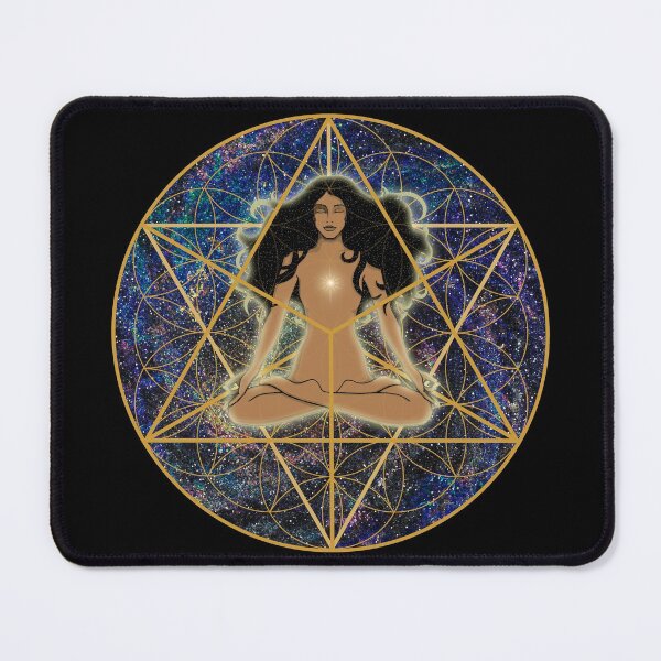Item preview, Merkabah Flower of Life Mandala designed and sold by MandalaSoul.