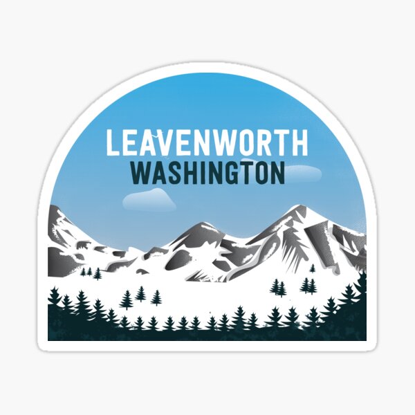 Leavenworth Washington Sticker