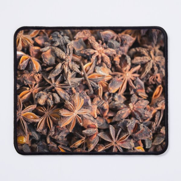 Item preview, star anise background texture allspice clove cookery designed and sold by fineartitalia.