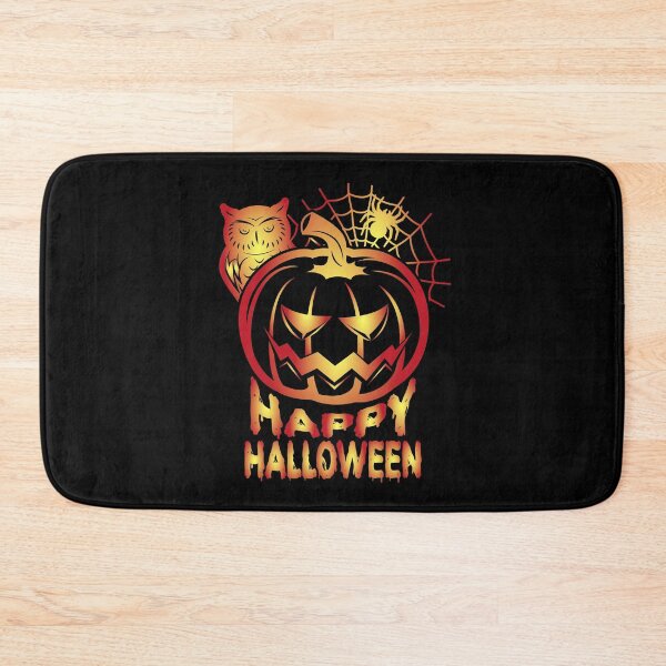 Artikelvorschau, Kürbis Gesicht Horror Happy Halloween entworfen und verkauft von besTmanuFacture.